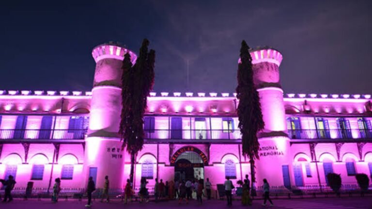 Cellular Jail Light & Sound Show