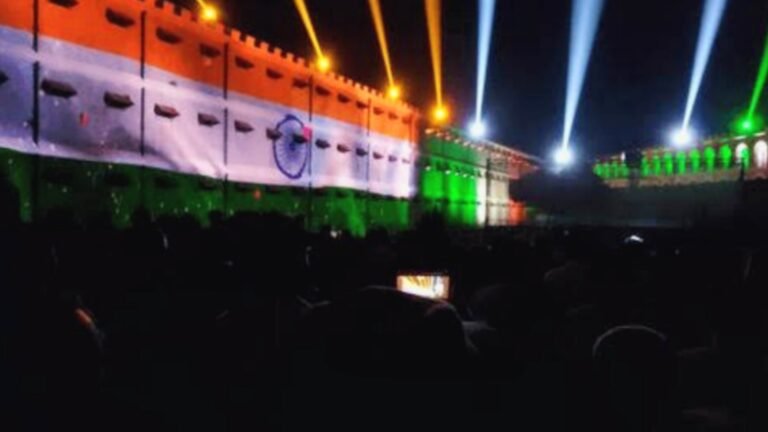 Cellular Jail Light & Sound Show