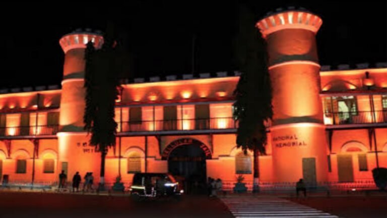 Cellular Jail Light & Sound Show