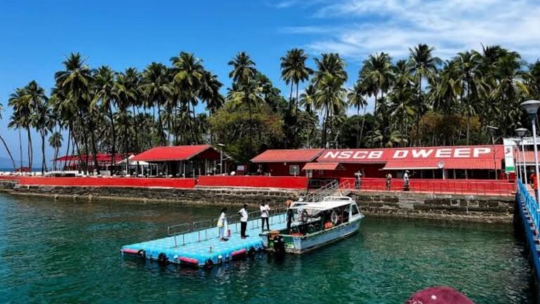 Netaji Subhash Chandra Bose Island (Ross Island)