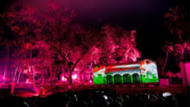 Light & Sound Show at Netaji Subhash Chandra Bose Island (Ross Island)
