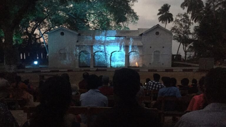 Light & Sound Show at Netaji Subhash Chandra Bose Island (Ross Island)