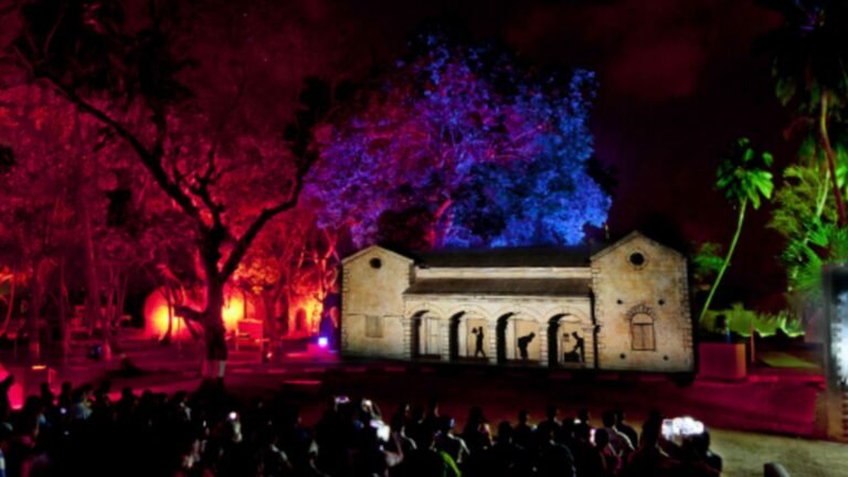 Light & Sound Show at Netaji Subhash Chandra Bose Island (Ross Island)