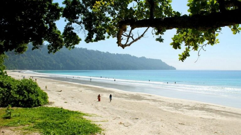 Radhanagar Beach