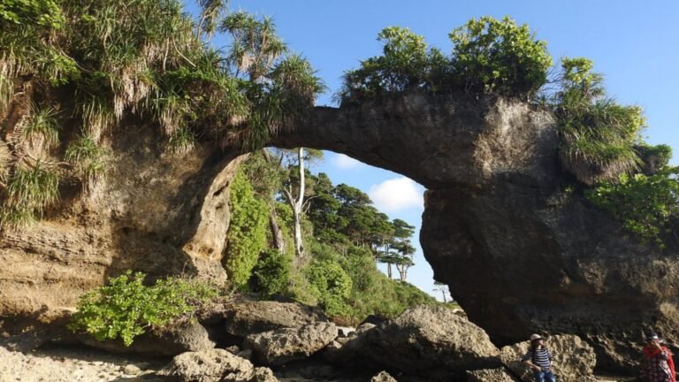 Natural Coral Bridge