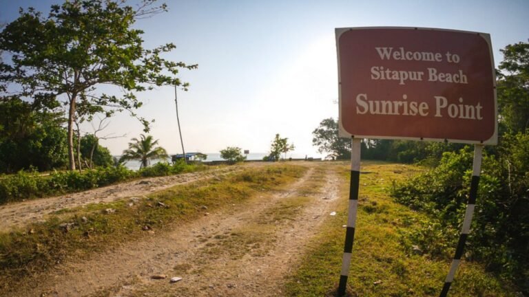 Sitapur Beach
