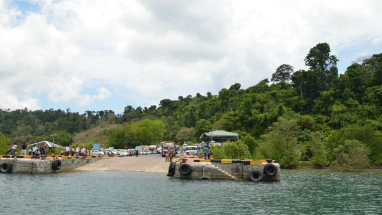 Baratang Island