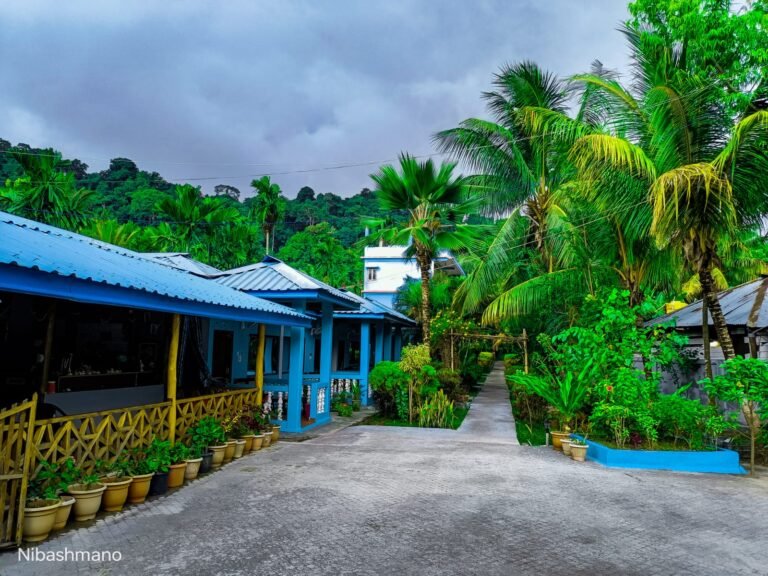 The Ocean Blue Resort